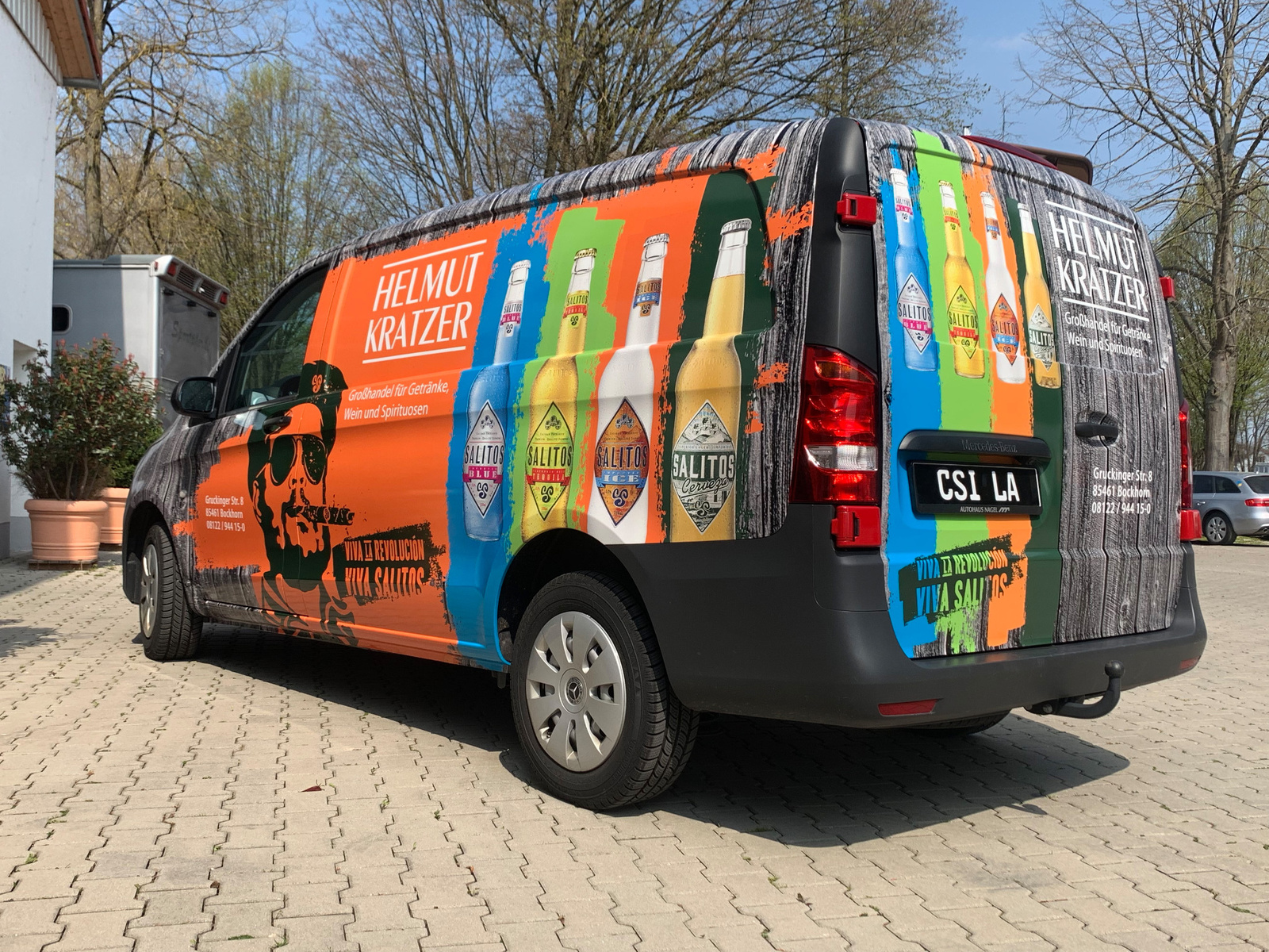Car Wrapping von CSI:LA Perfection