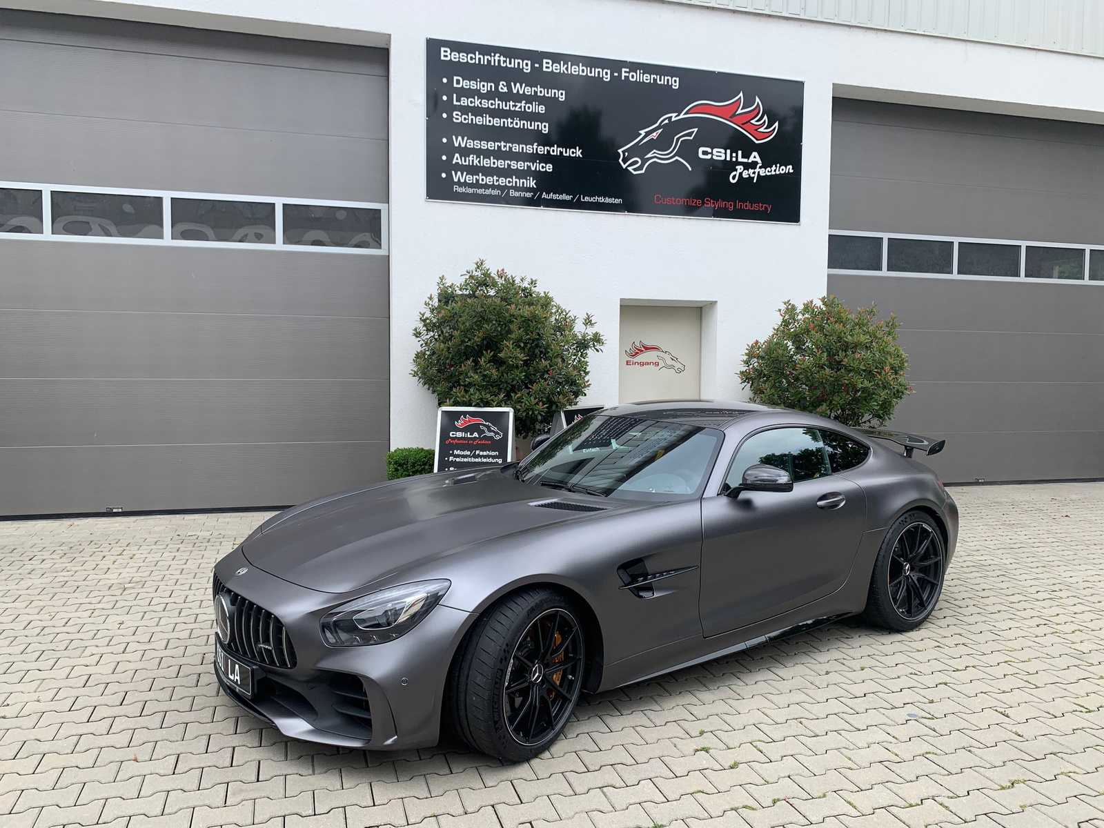 Car Wrapping von CSI:LA Perfection