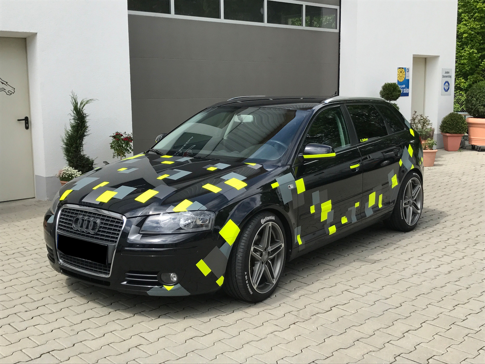 Car Wrapping von CSI:LA Perfection