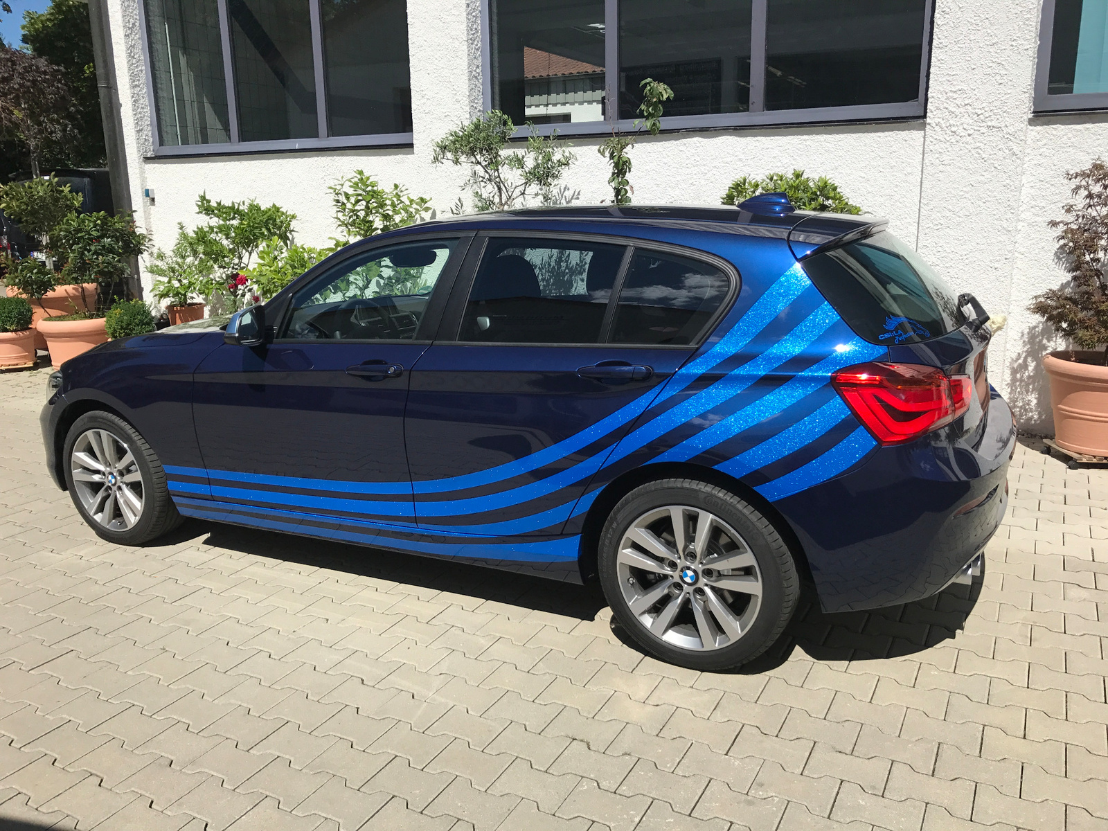 Car Wrapping von CSI:LA Perfection