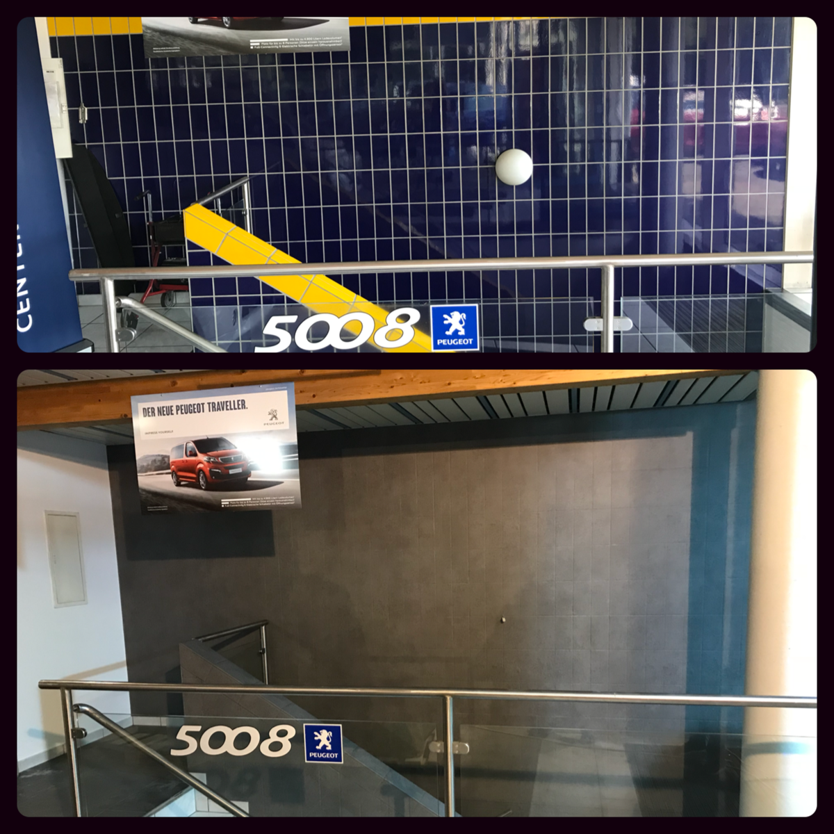 Möbel- und Wandfolierungen von CSI:LA Perfection
